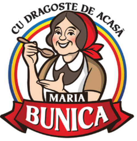 CU DRAGOSTE DE ACASĂ MARIA BUNICA Logo (DPMA, 08.10.2020)