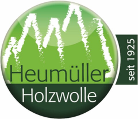 Heumüller Holzwolle seit 1925 Logo (DPMA, 23.06.2020)