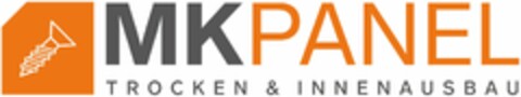 MKPANEL TROCKEN & INNENAUSBAU Logo (DPMA, 30.06.2020)
