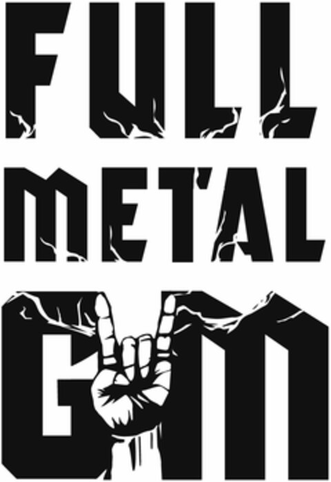 FULL METAL GYM Logo (DPMA, 29.07.2021)