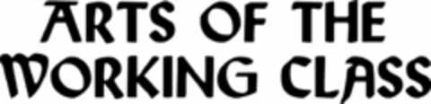 ARTS OF THE WORKING CLASS Logo (DPMA, 29.06.2022)