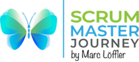 SCRUM MASTER JOURNEY by Marc Löffler Logo (DPMA, 07/28/2022)