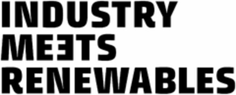 INDUSTRY MEETS RENEWABLES Logo (DPMA, 14.11.2022)