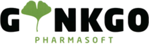 GINKGO PHARMASOFT Logo (DPMA, 03/29/2023)