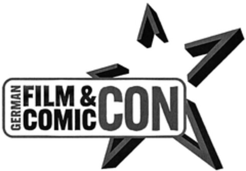 GERMAN FILM & COMICCON Logo (DPMA, 12.07.2023)