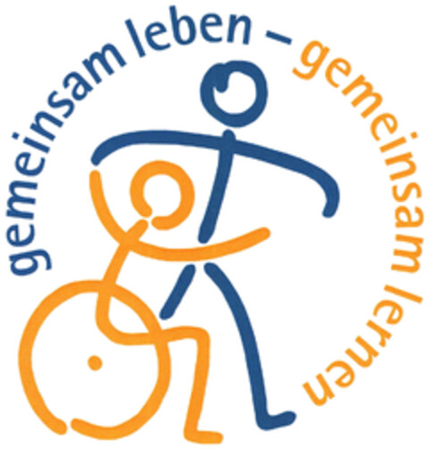 gemeinsam leben - gemeinsam lernen Logo (DPMA, 28.06.2023)