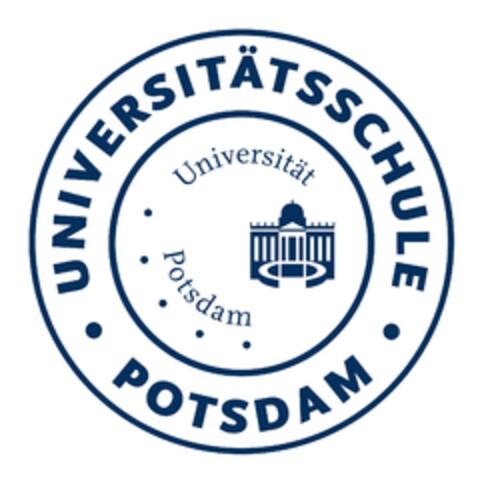 UNIVERSITÄTSSCHULE POTSDAM Universität Potsdam Logo (DPMA, 16.10.2023)