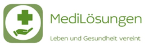 MediLösungen Leben und Gesundheit vereint Logo (DPMA, 28.03.2024)