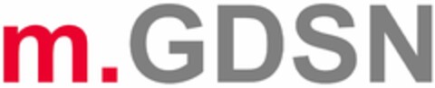 m.GDSN Logo (DPMA, 07.06.2024)