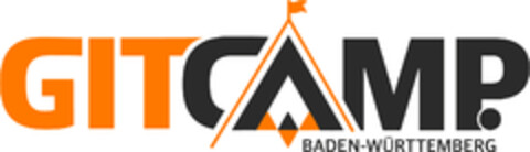 GITCAMP. BADEN-WÜRTTEMBERG Logo (DPMA, 02/28/2024)