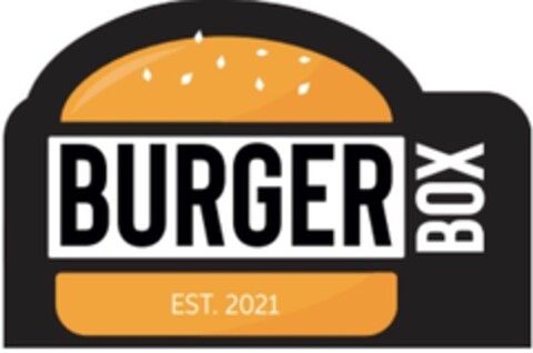 BURGER BOX EST. 2021 Logo (DPMA, 09/06/2024)