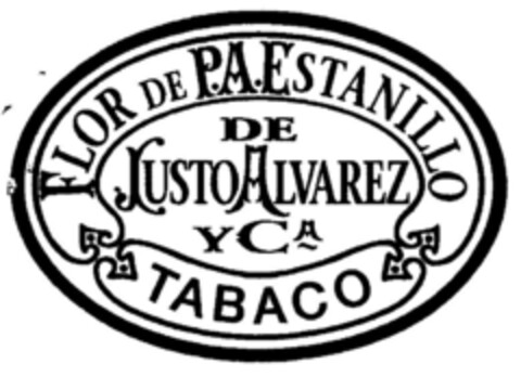 FLOR DE P.A.ESTANILLO Logo (DPMA, 18.01.2002)