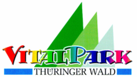 VITALPARK THÜRINGER WALD Logo (DPMA, 18.03.2002)