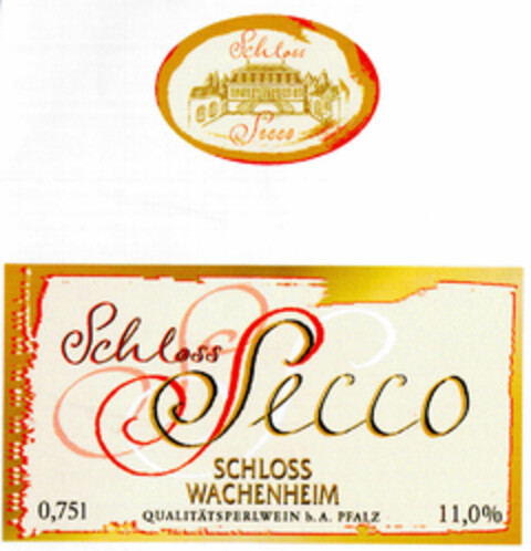 Schloss Secco Logo (DPMA, 22.05.2002)