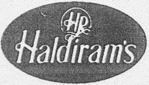 Haldiram's Logo (DPMA, 24.05.2002)