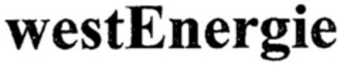 westEnergie Logo (DPMA, 24.06.2002)