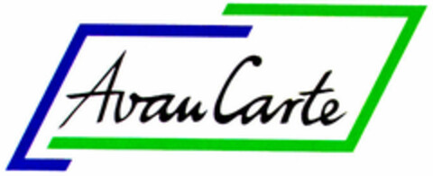 AvanCarte Logo (DPMA, 30.07.2002)