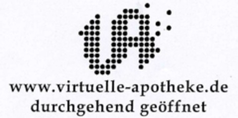 www.virtuelle-apotheke.de durchgehend geöffnet Logo (DPMA, 30.07.2002)