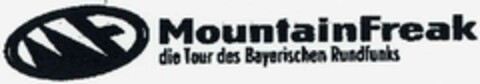 Mountain Freak die Tour des Bayerischen Rundfunks Logo (DPMA, 11.12.2002)