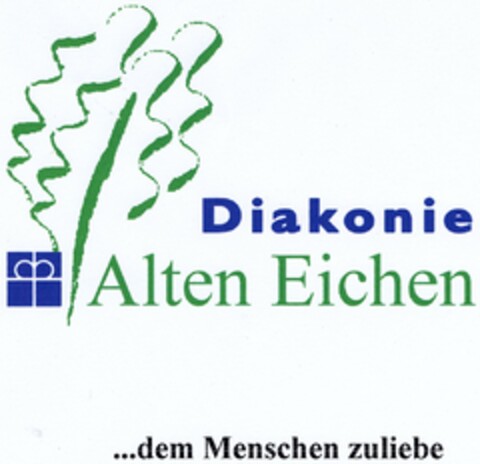 Diakonie Alten Eichen ...dem Menschen zuliebe Logo (DPMA, 03/28/2003)