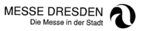 MESSE DRESDEN Die Messe in der Stadt Logo (DPMA, 20.05.2003)