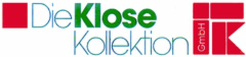 Die Klose Kollektion GmbH Logo (DPMA, 23.07.2003)