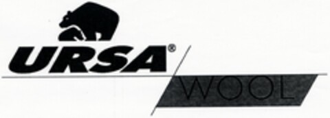 URSA WOOL Logo (DPMA, 22.08.2003)