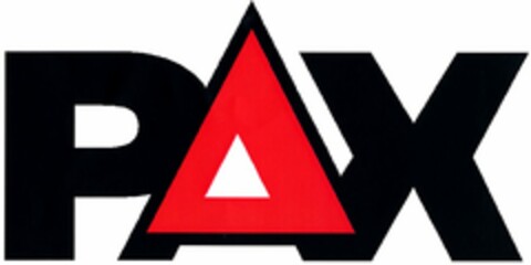 PAX Logo (DPMA, 08.09.2003)