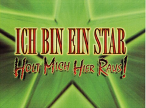 ICH BIN EIN STAR, HOLT MICH HIER RAUS! Logo (DPMA, 20.01.2004)
