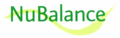 NuBalance Logo (DPMA, 15.04.2004)