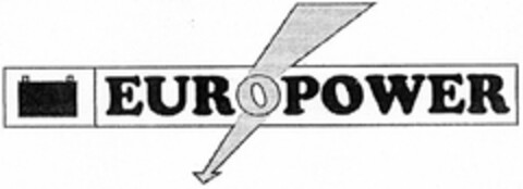 EUROPOWER Logo (DPMA, 21.04.2004)