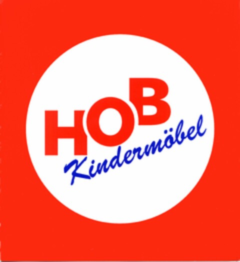 HOB KINDERMÖBEL Logo (DPMA, 06.07.2004)