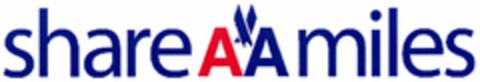 shareAAmiles Logo (DPMA, 29.07.2004)