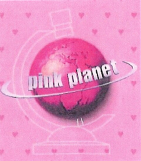 pink planet Logo (DPMA, 05.08.2004)