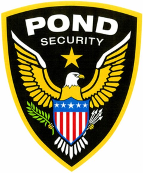 POND SECURITY Logo (DPMA, 08/05/2004)