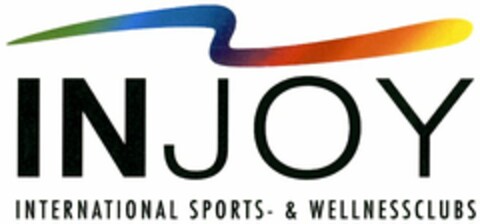 INJOY INTERNATIONAL SPORTS- & WELLNESSCLUBS Logo (DPMA, 11.08.2004)