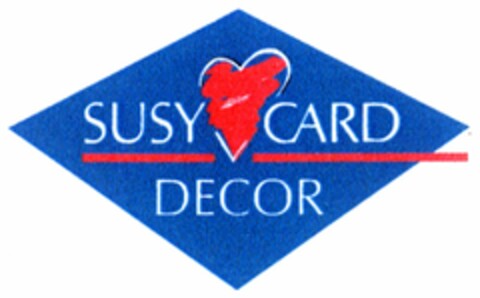 SUSY CARD DECOR Logo (DPMA, 08/28/2004)