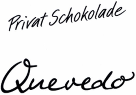 Privat Schokolade Quevedo Logo (DPMA, 15.09.2004)