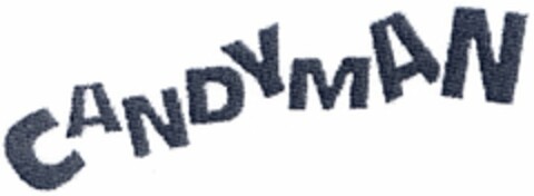 CANDYMAN Logo (DPMA, 26.11.2004)