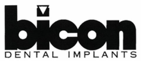 bicon DENTAL IMPLANTS Logo (DPMA, 28.11.2004)