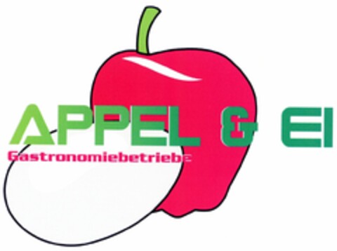 APPEL & EI Gastronomiebtriebe Logo (DPMA, 09.12.2004)