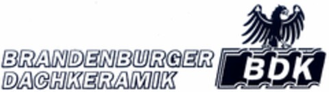 BRANDENBURGER DACHKERAMIK BDK Logo (DPMA, 09.03.2005)