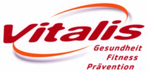 vitalis Gesundheit Fitness Prävention Logo (DPMA, 13.05.2005)