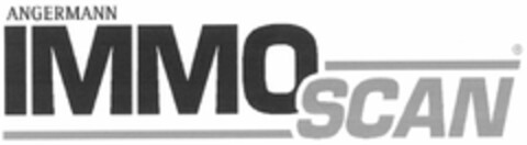 ANGERMANN IMMOSCAN Logo (DPMA, 19.07.2005)
