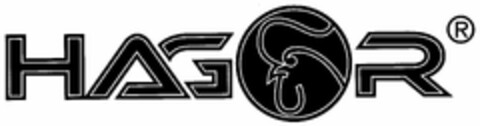 HAGOR Logo (DPMA, 08/05/2005)