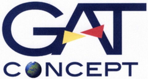 GAT CONCEPT Logo (DPMA, 16.09.2005)