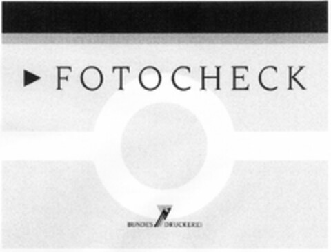 FOTOCHECK Logo (DPMA, 15.09.2005)