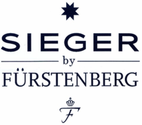 SIEGER by FÜRSTENBERG Logo (DPMA, 13.10.2005)