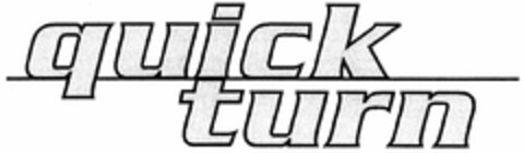 quick turn Logo (DPMA, 10/14/2005)