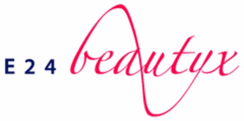 E24 beautyX Logo (DPMA, 12.01.2006)